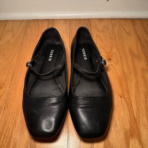 Torrid Classic Black Mary Jane Shoes